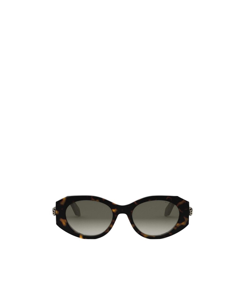 BVLGARI Multicolor Bulgari Serpenti Forever Oval Frame Sunglasses