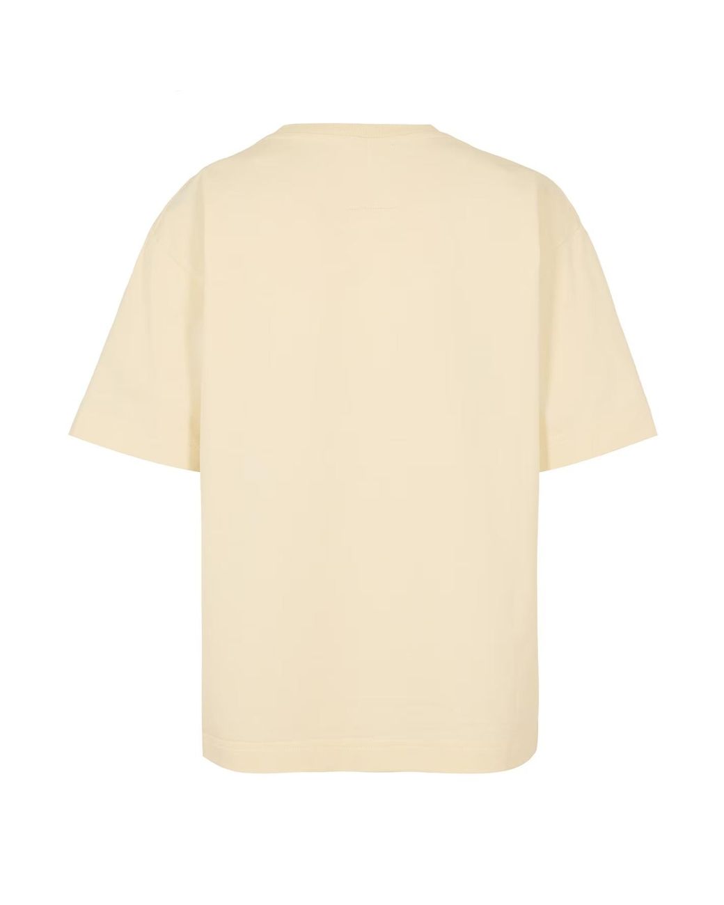 McQueen Natural Alex Logo T-Shirt