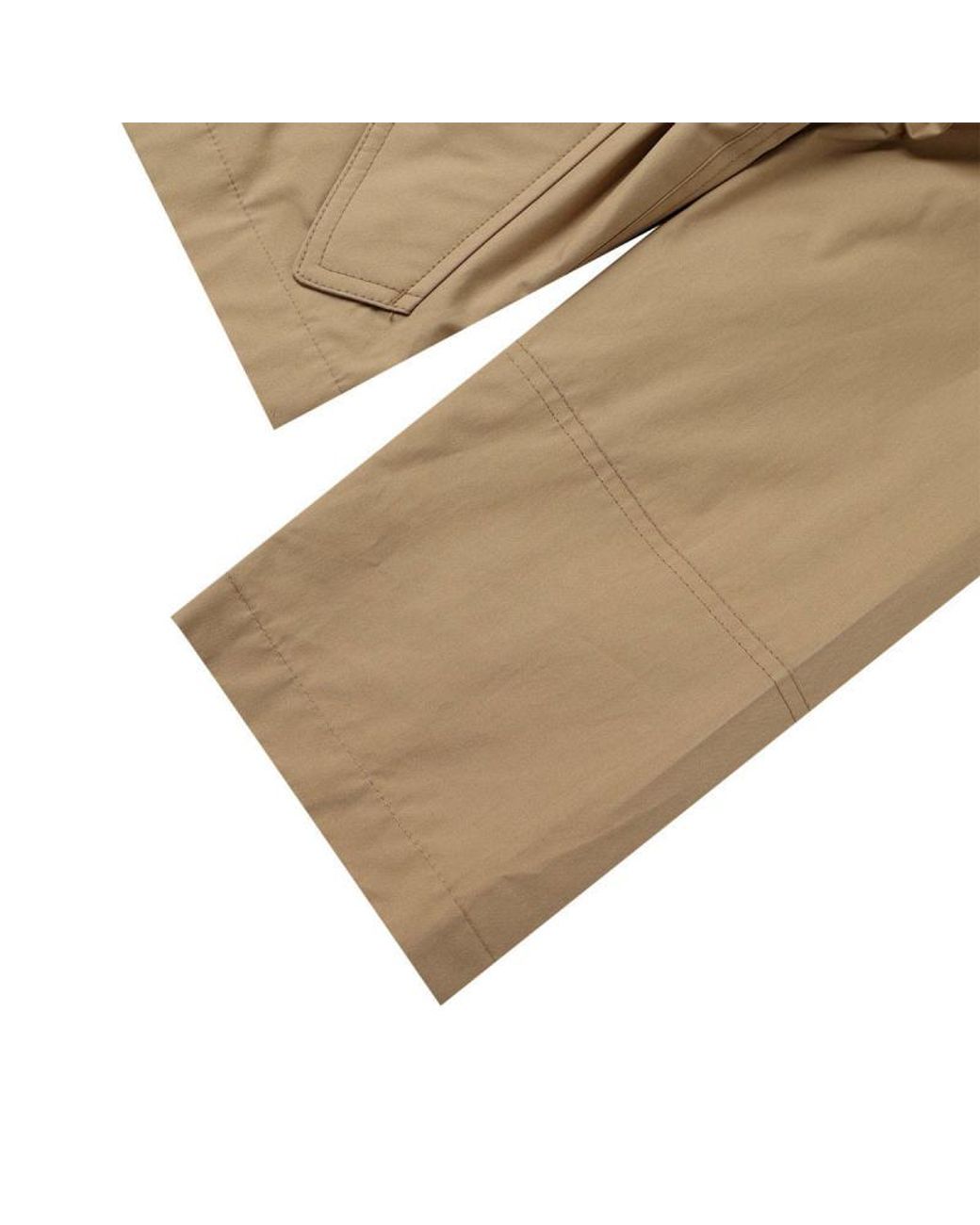 Burberry Natural Long-Sleeved Casual Jacket