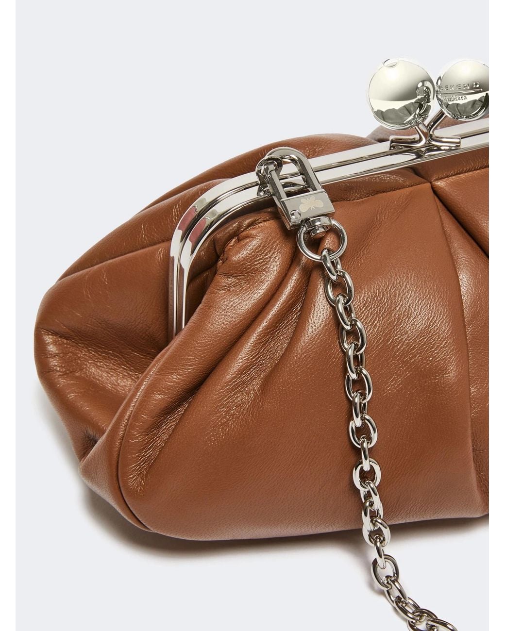Weekend by Maxmara Brown Prati Pasticcino Bag