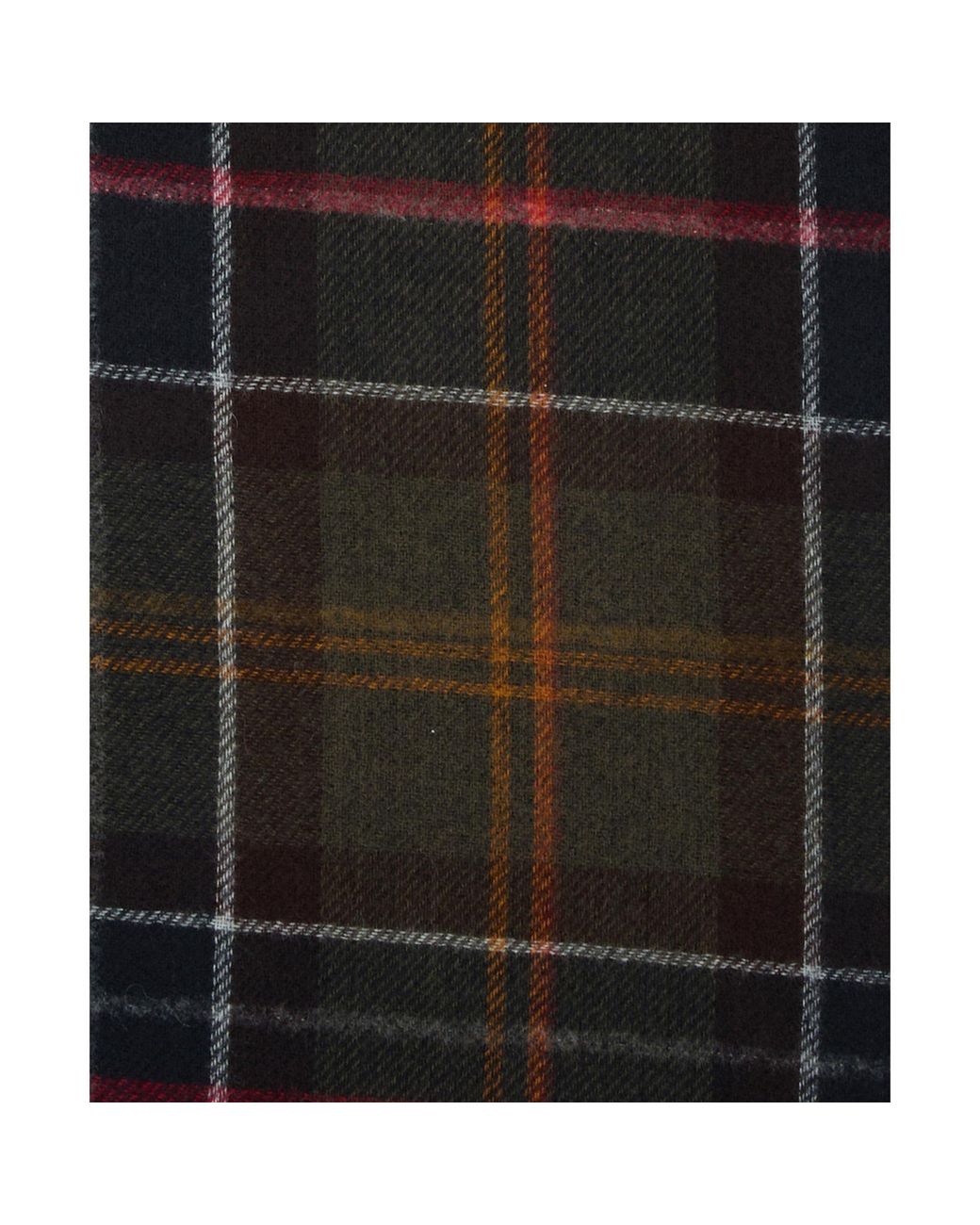 Barbour Black Plaid Cape Shawl