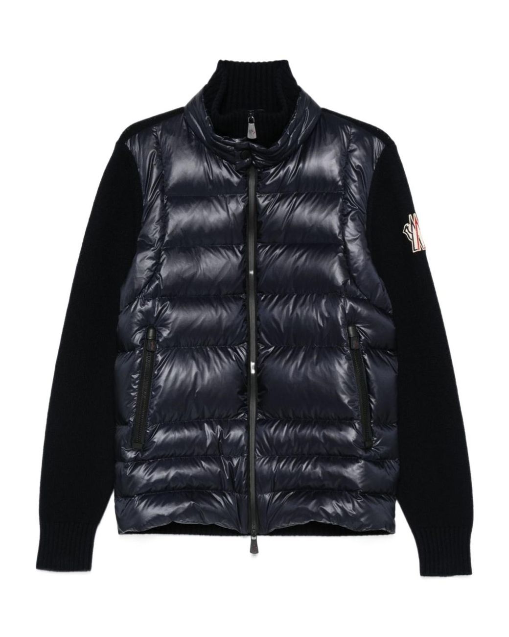 Moncler Black Outerwears for men