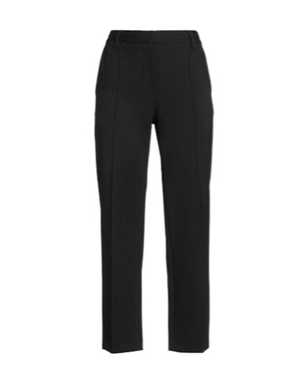 Rag & Bone Black Slim-Fitting Casual Pants