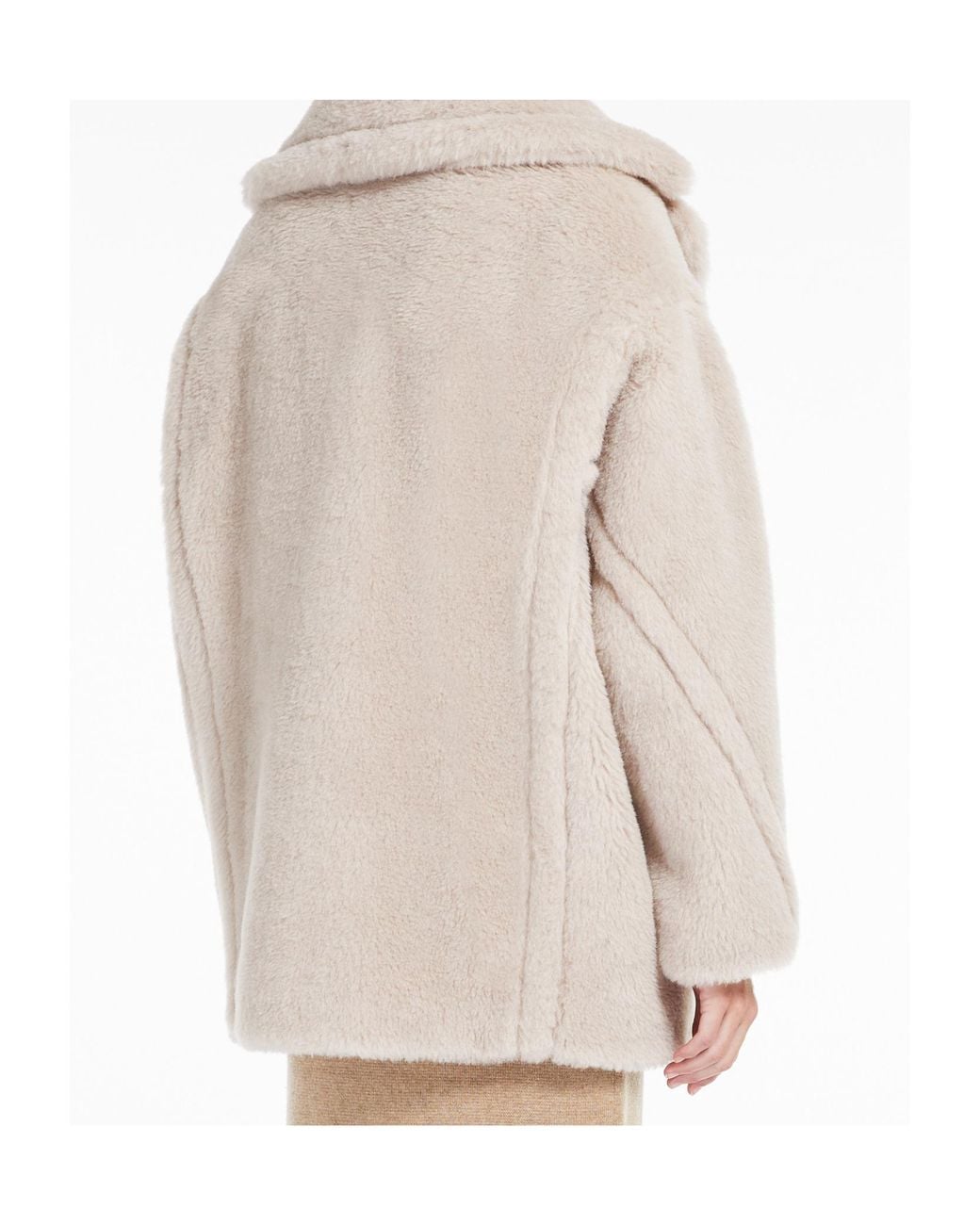 Max Mara Natural Olga Double-Breasted Coat