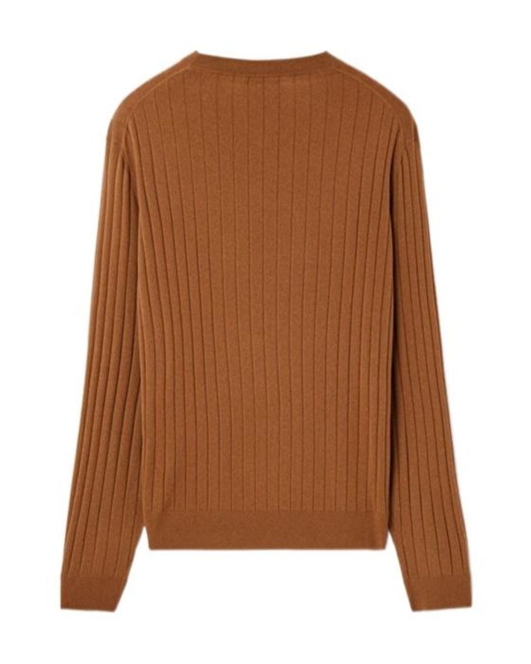 Loro Piana Brown Iconic Crewneck for men