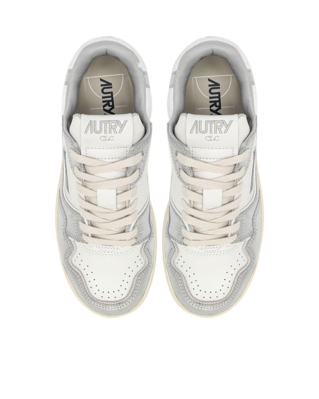 Autry White Clc Low Sneakers