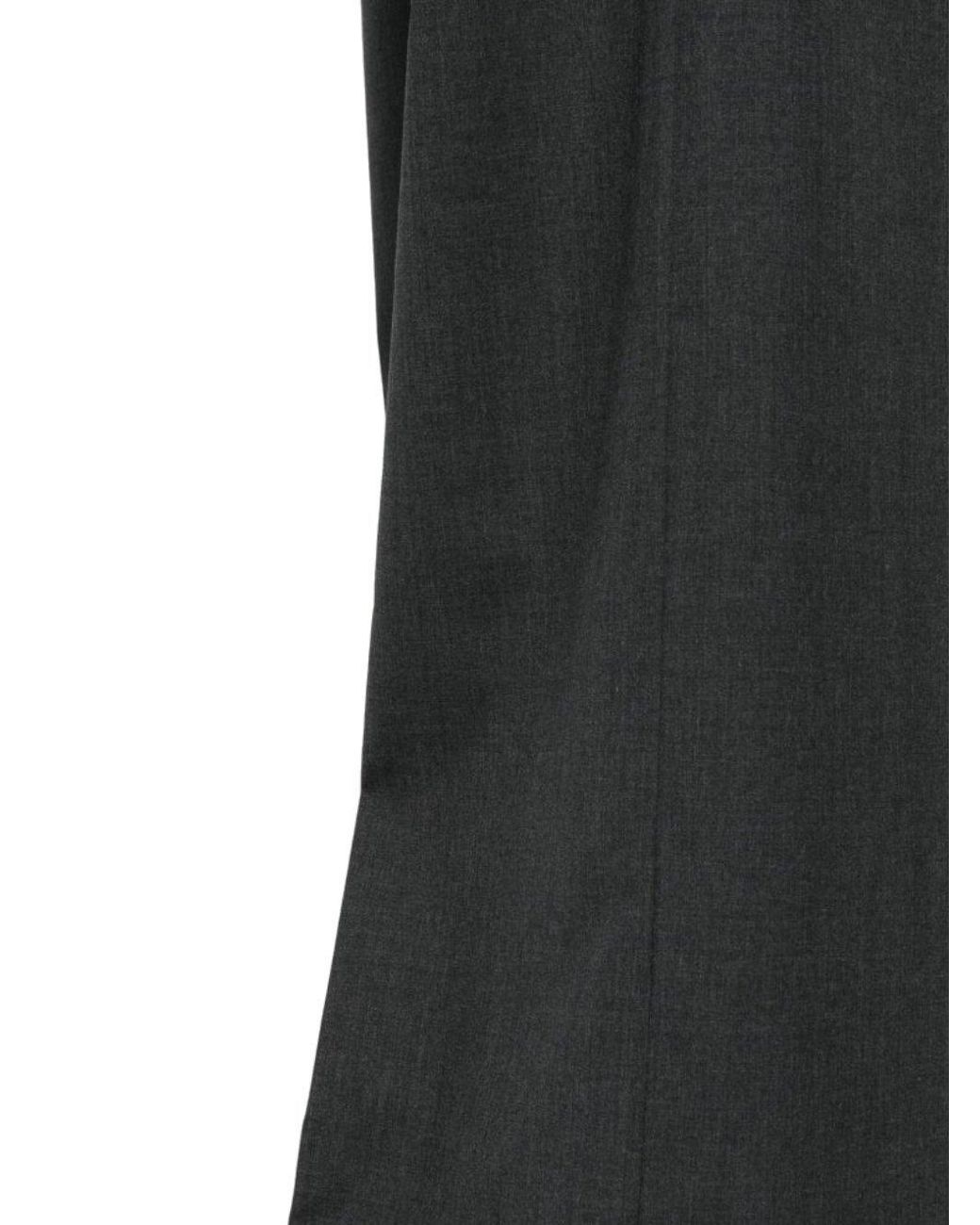 Joseph Black Wide-Leg Trousers