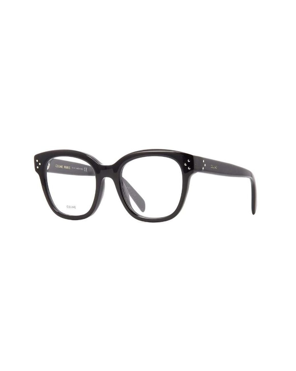 Céline Multicolor Square Frame Glasses for men