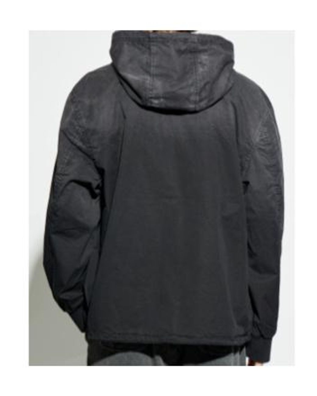 DIESEL Black Jacket J-Ade for men