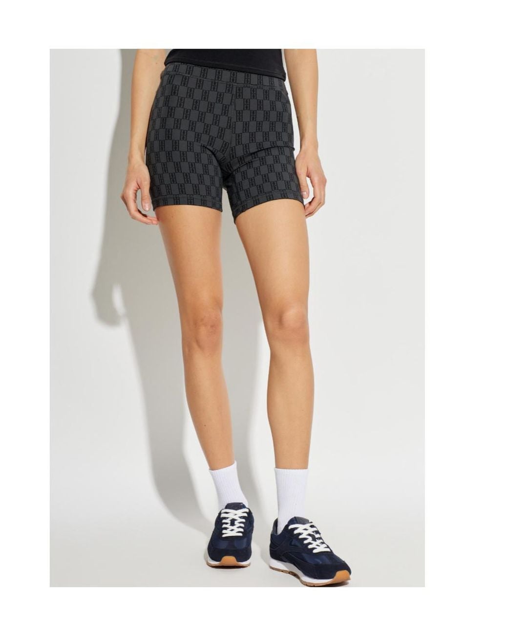 By Malene Birger Gray Siola Short Leggings for men