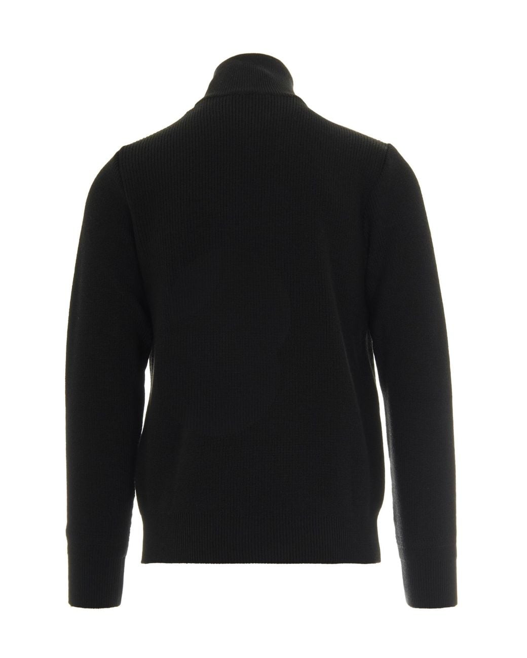 Paul & Shark Black Half-Zip Knitwear for men