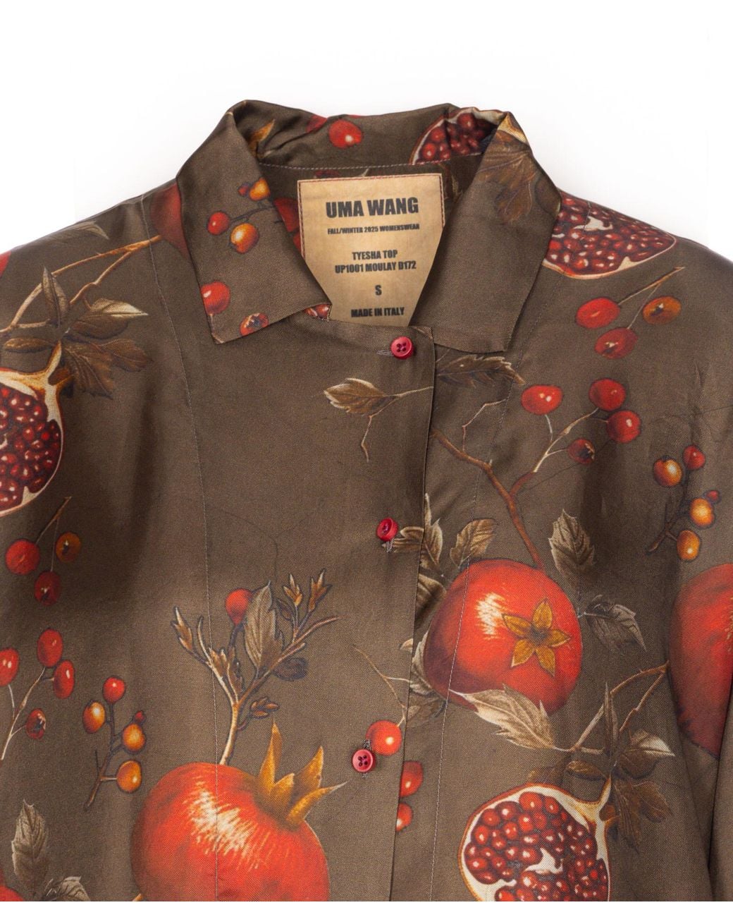 Uma Wang Brown Shirts