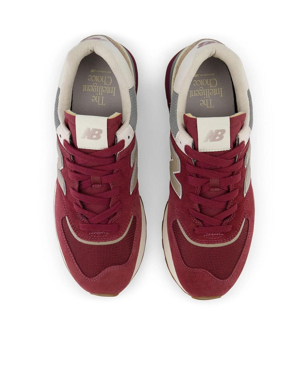 New Balance Brown 574 Legacy Sneakers for men