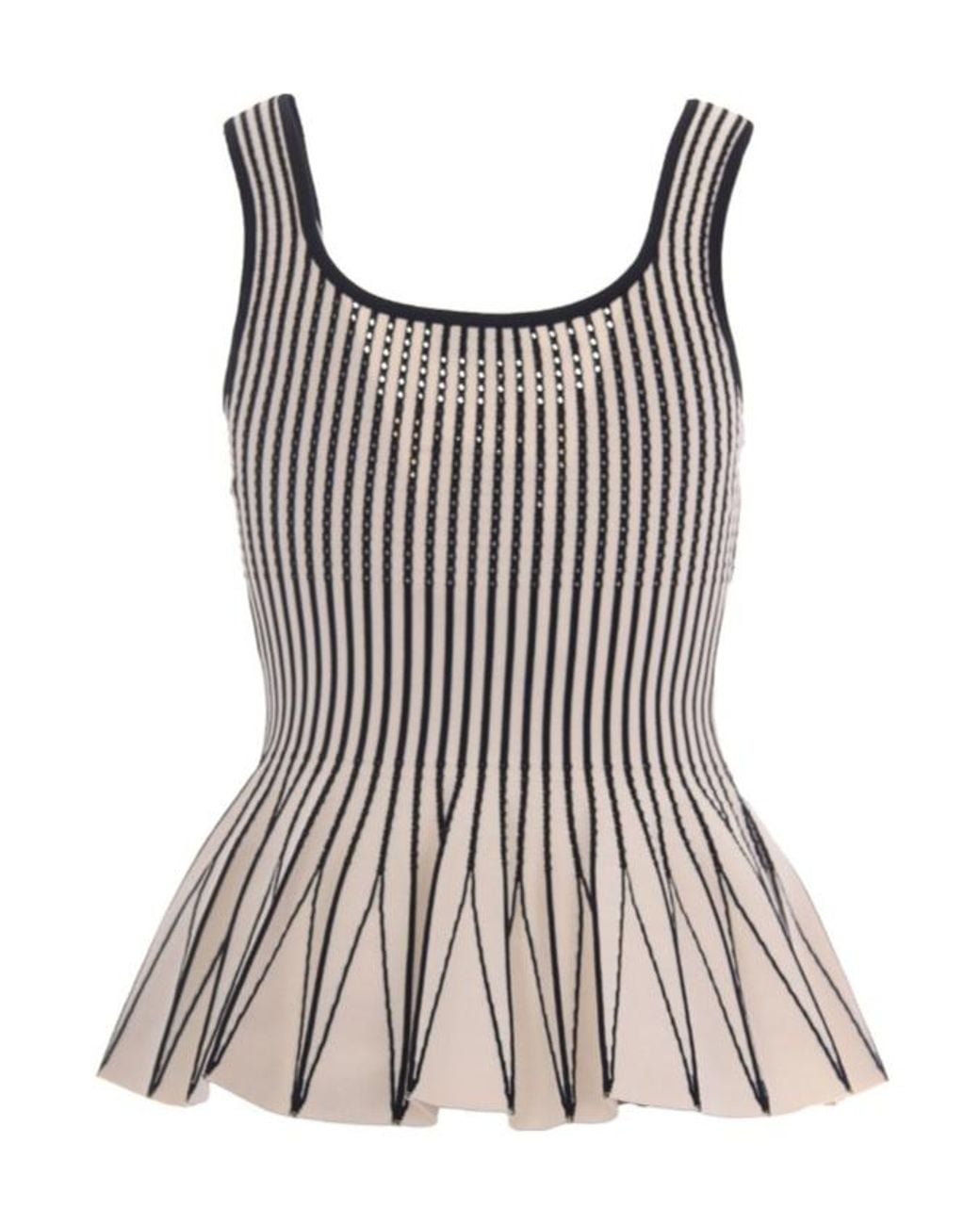 Elisabetta Franchi Brown Butter Tricot Top