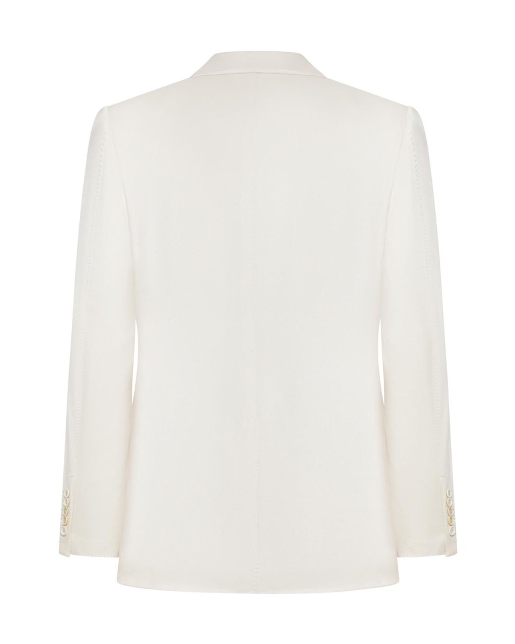 Tom Ford White Single Breasted Tailored Jacket for men