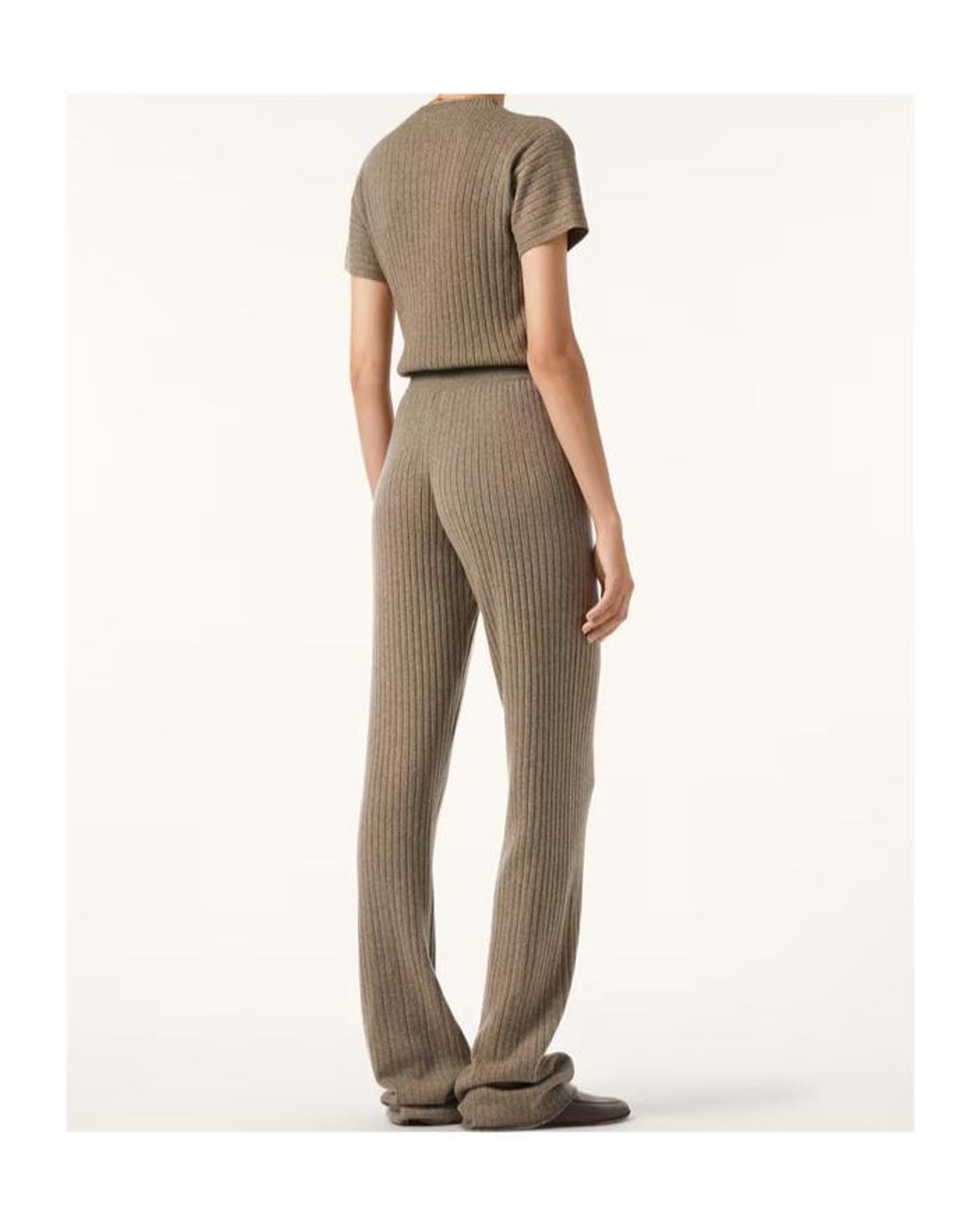 Loro Piana Gray Coste Sweater