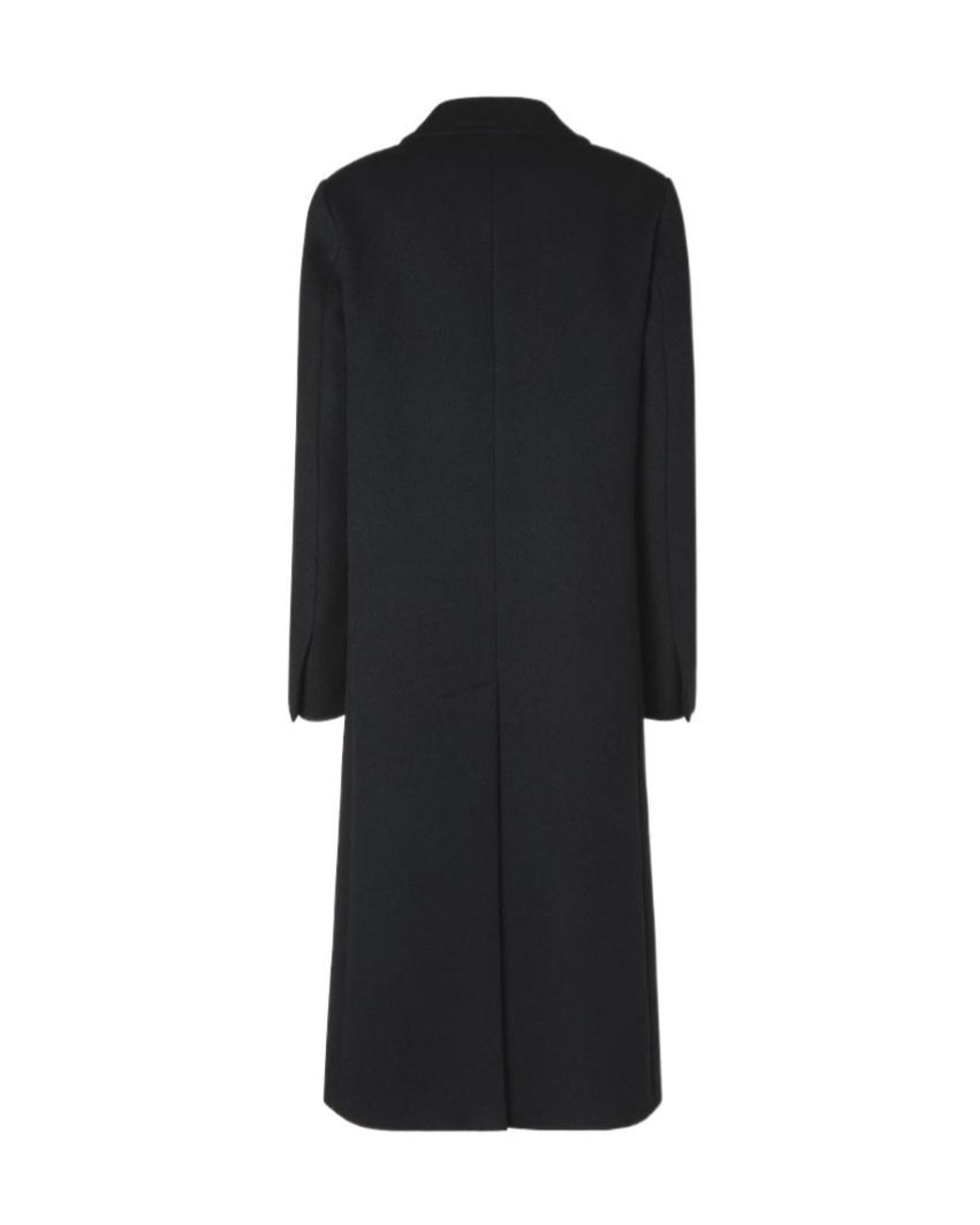 Fendi Black Wool Coat