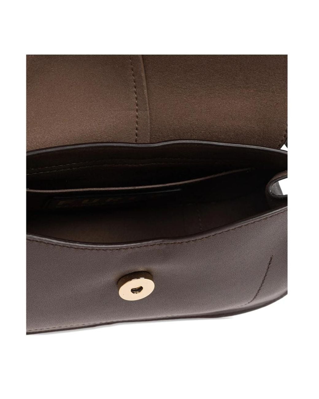 Furla Brown Mini Flow Tote Bag