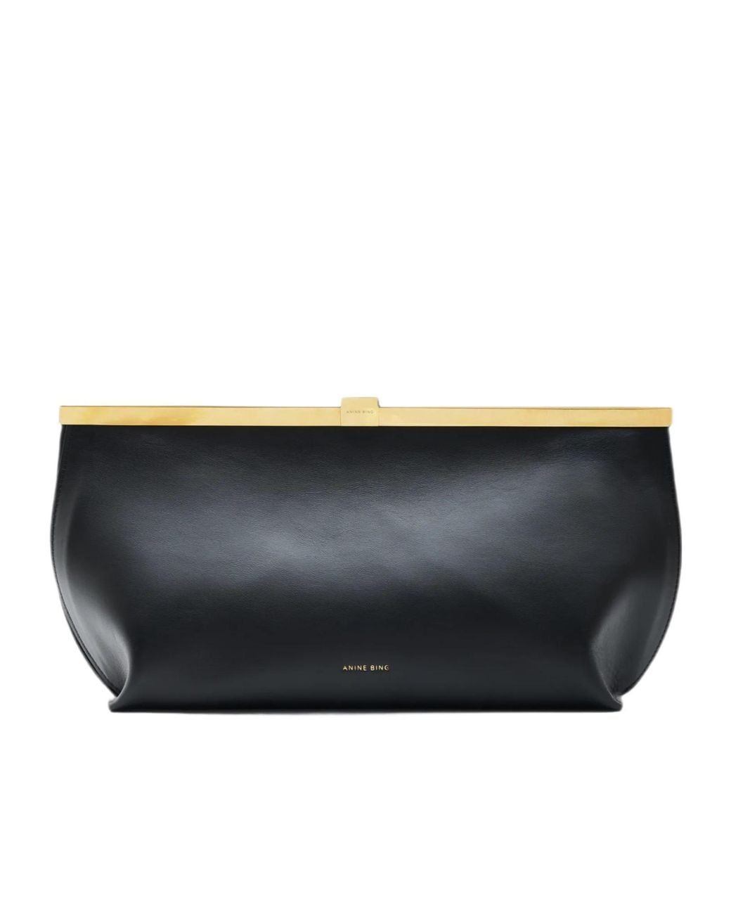 Anine Bing Black Anine Clutch