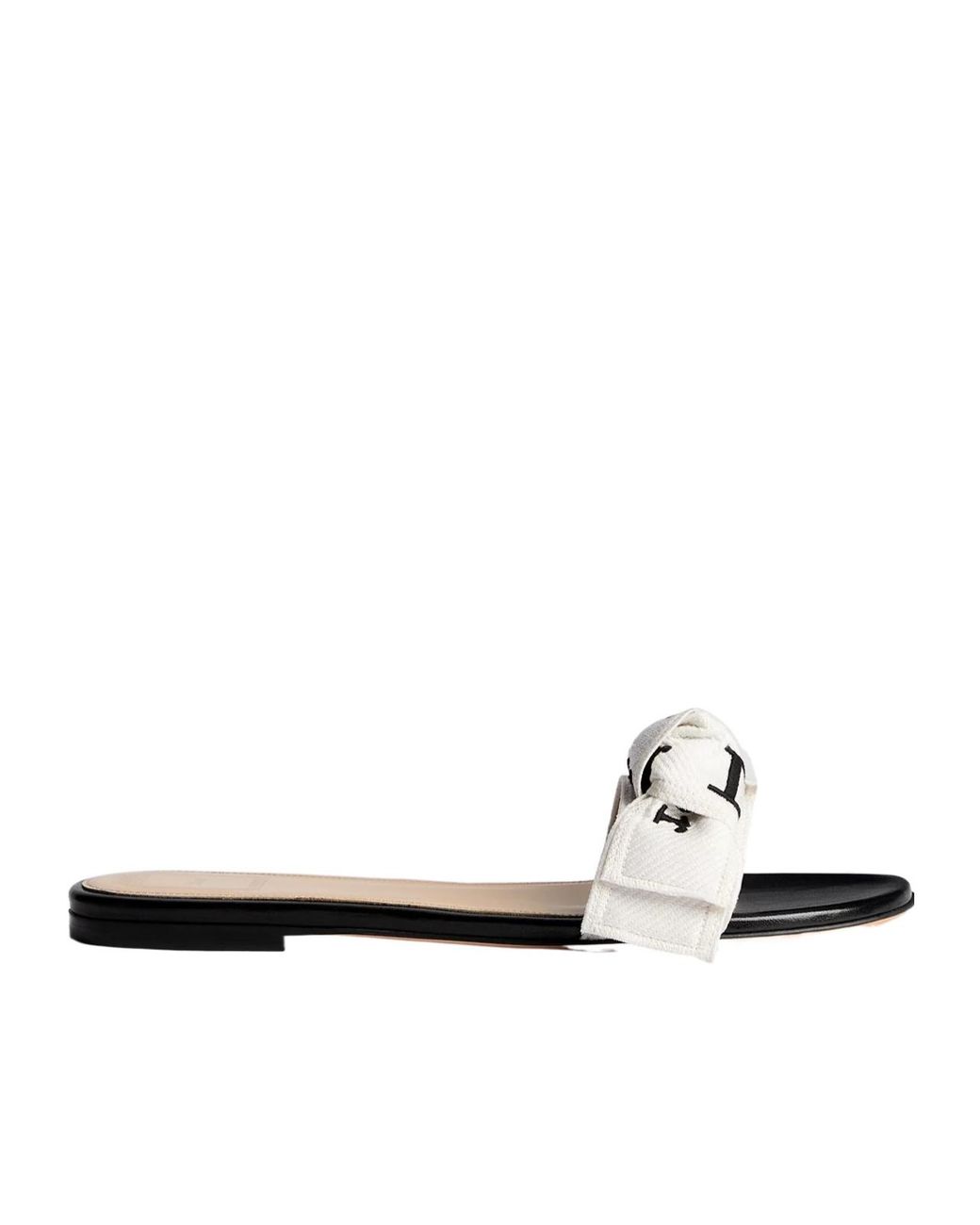 Dior White J'A Slide