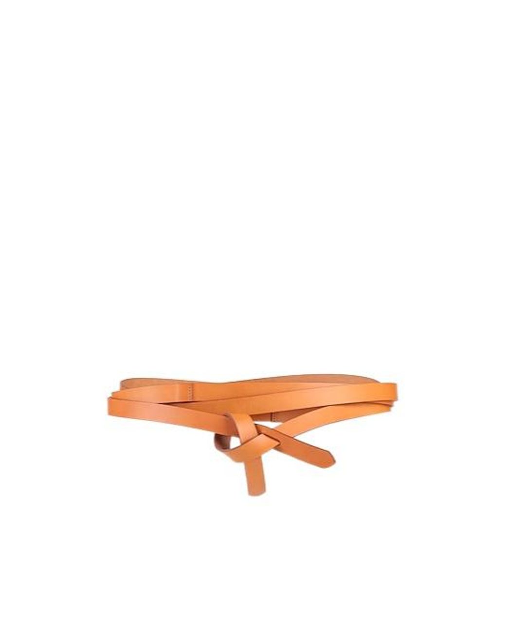 Isabel Marant Orange Solidcolor Thin Belt