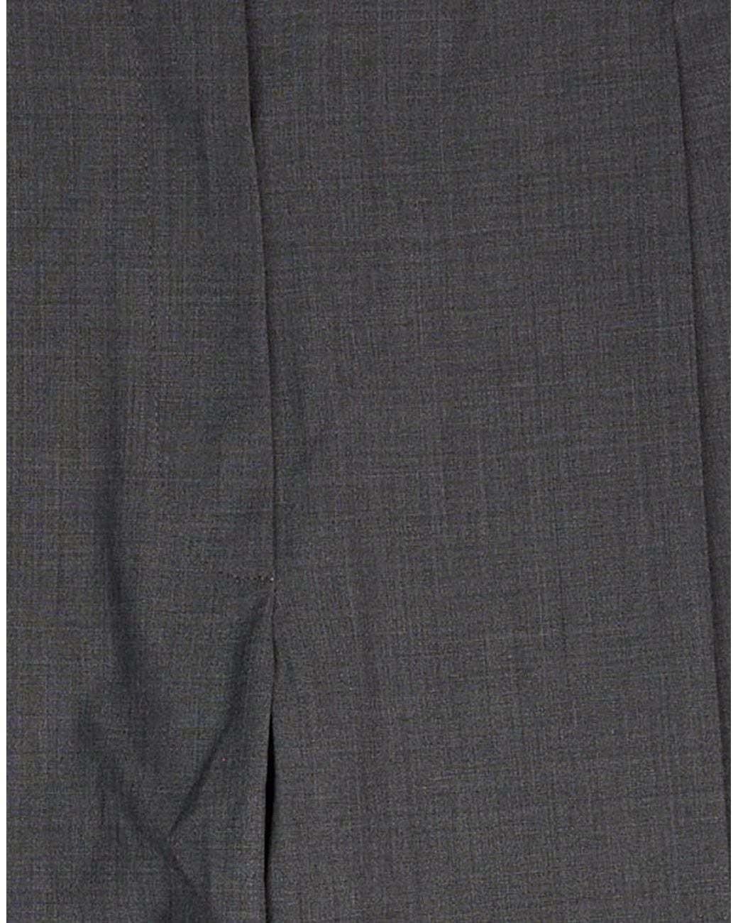 Brunello Cucinelli Gray Casual Trousers