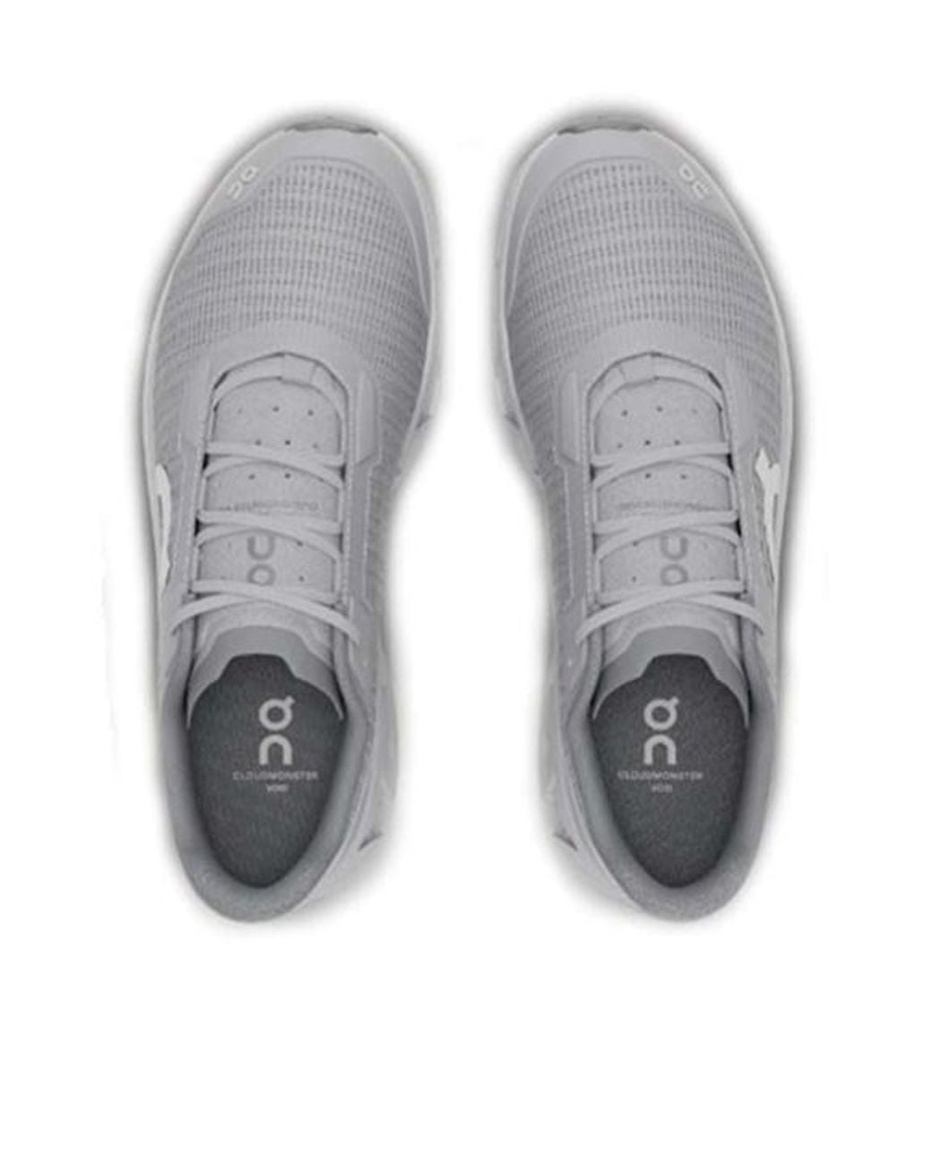 On Shoes Gray Cloudmonster Void Sneakers for men