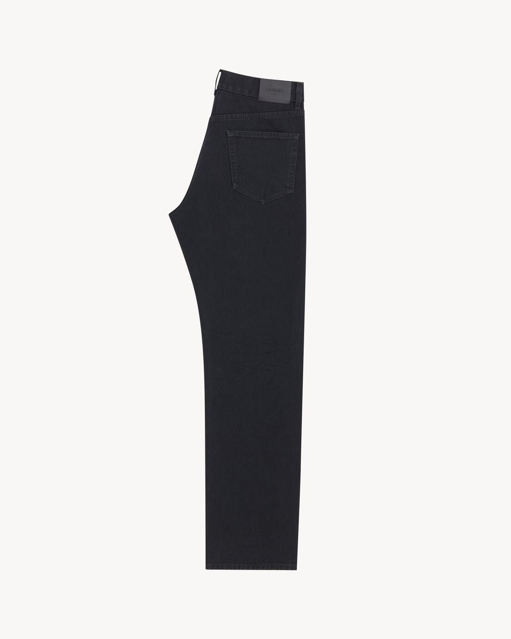 Saint Laurent Blue Straight Jeans for men
