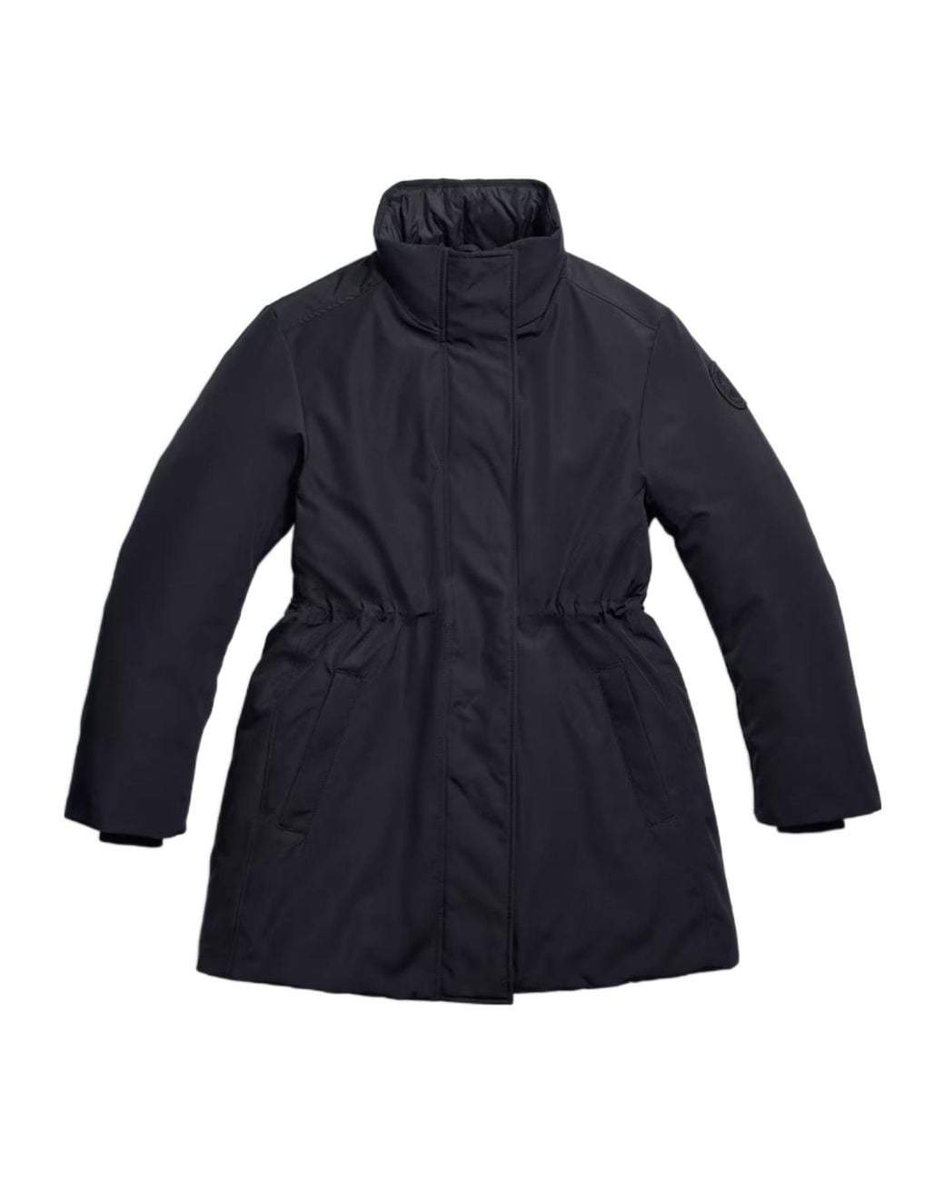 Canada Goose Blue Padded Hooded Jacket