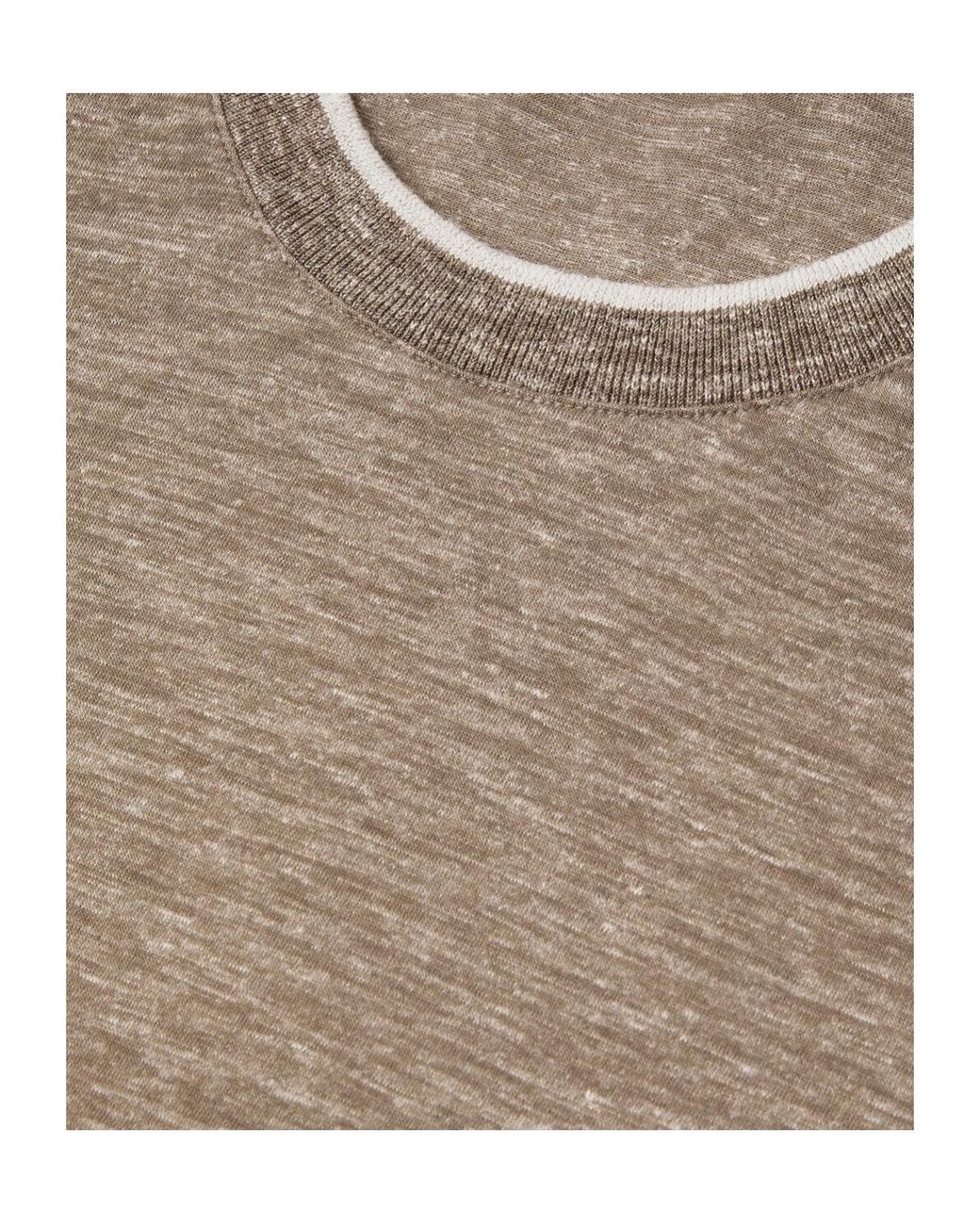 Loro Piana Natural Suraj Tal T-Shirt for men