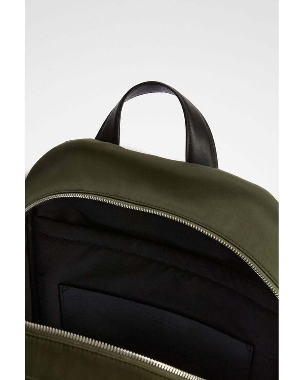 Jil Sander Green Urban Zip Pocket Backpack for men