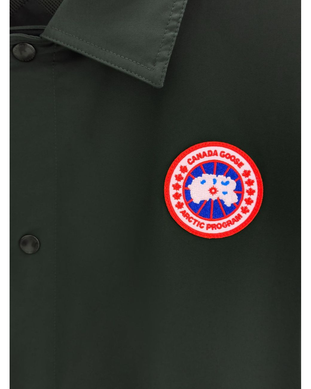 Canada Goose Green Regency Jacket for men