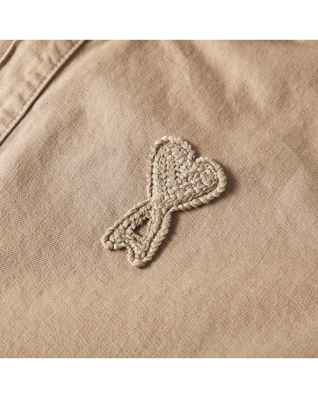 AMI Natural Simple Lightweight Outerwear for men