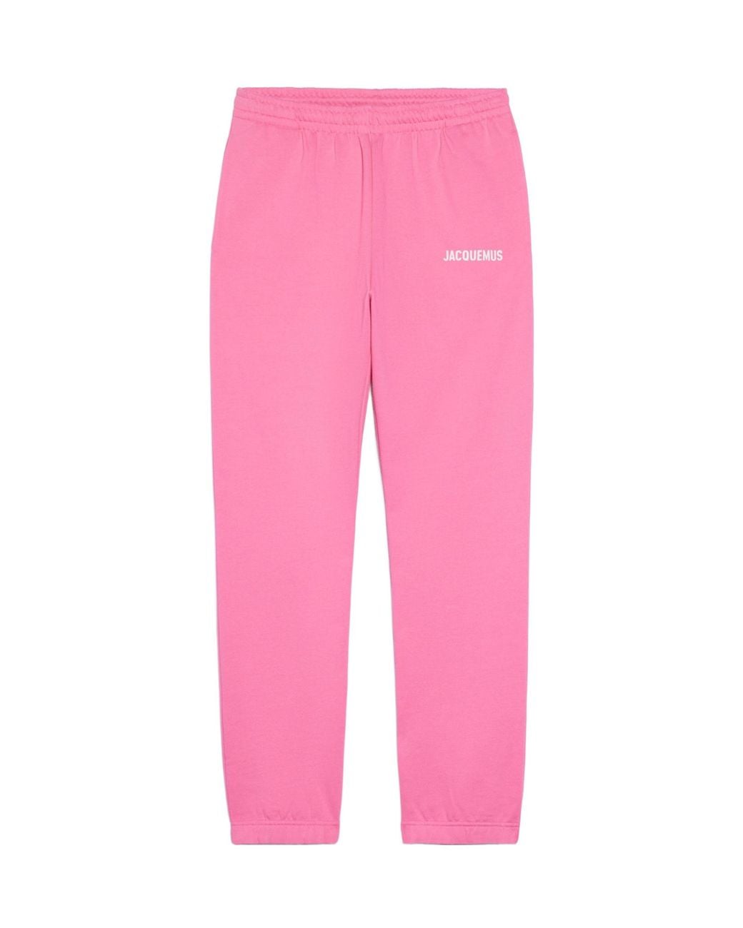 Jacquemus Pink Le Jogging Track Pants for men