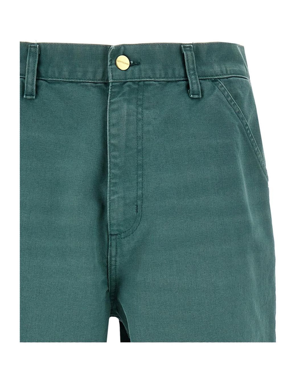 Carhartt Green Single Knee Pants for men