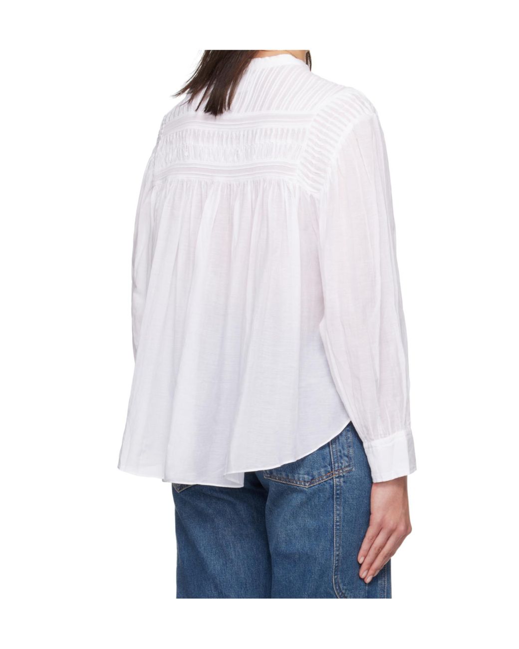 Isabel Marant Pink Plalia Blouse