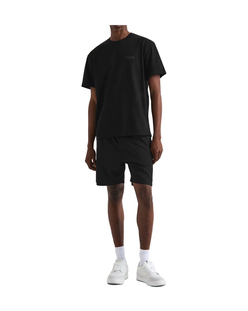 Givenchy Black Crew-Neck Short-Sleeve T-Shirt for men