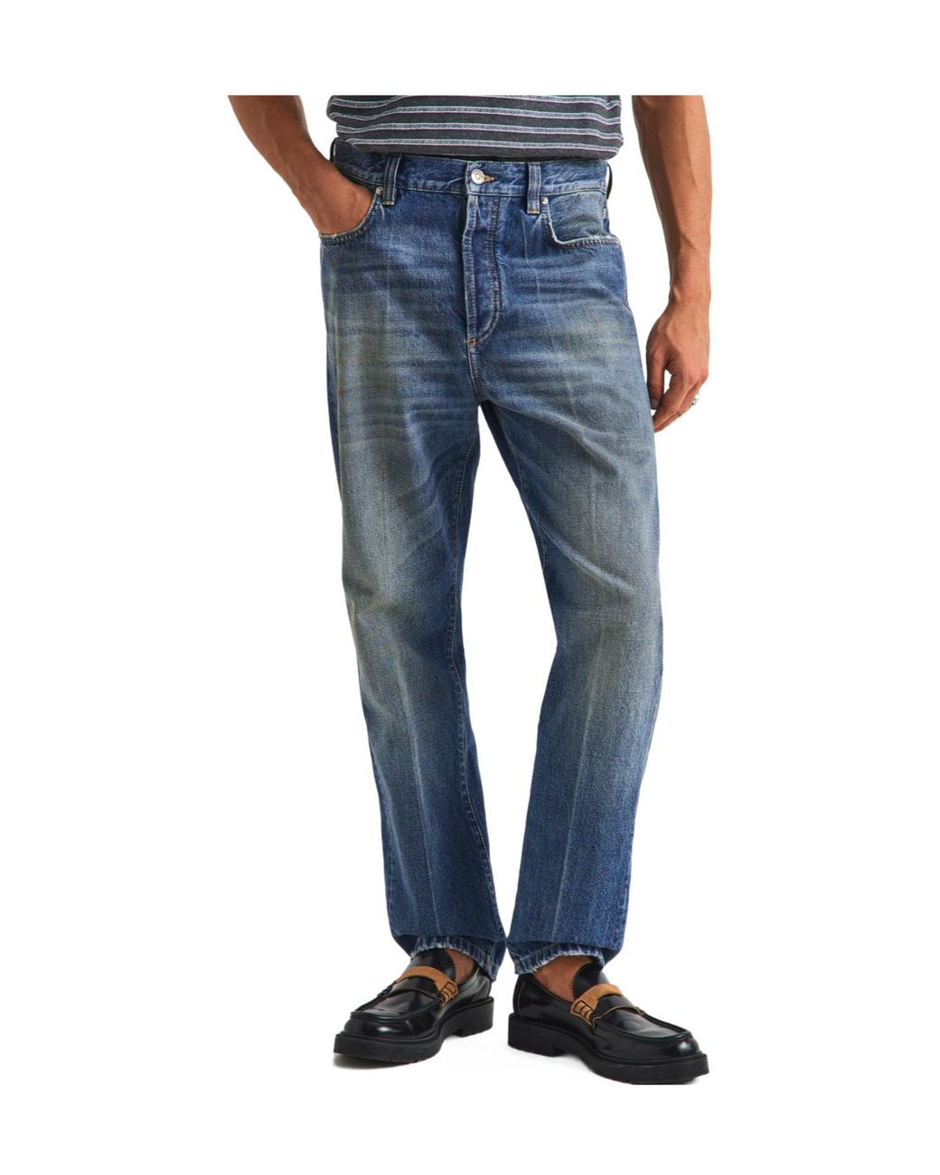 Versace Blue Casual Denim Jeans for men