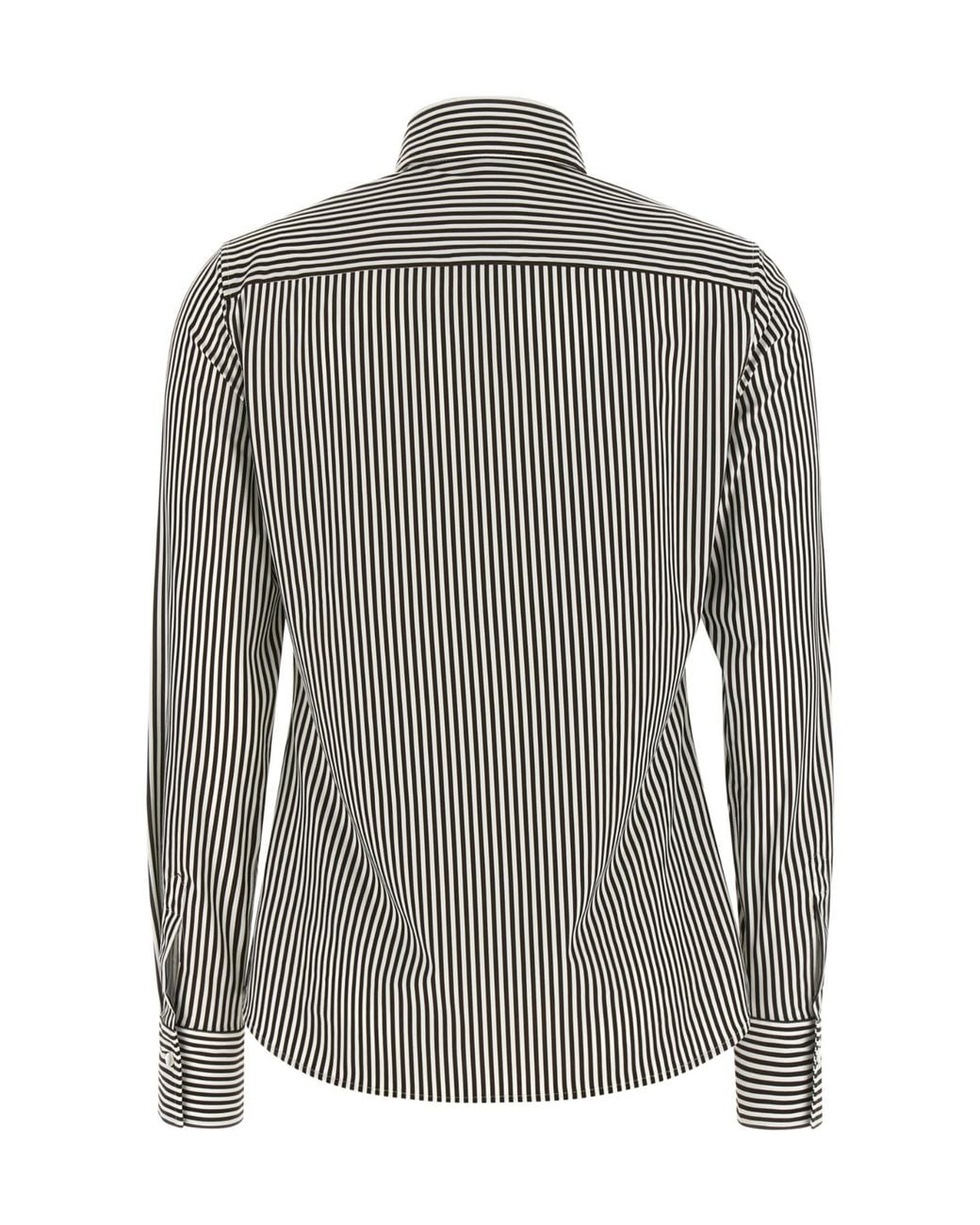 Xacus Gray Sarakt Striped Shirt