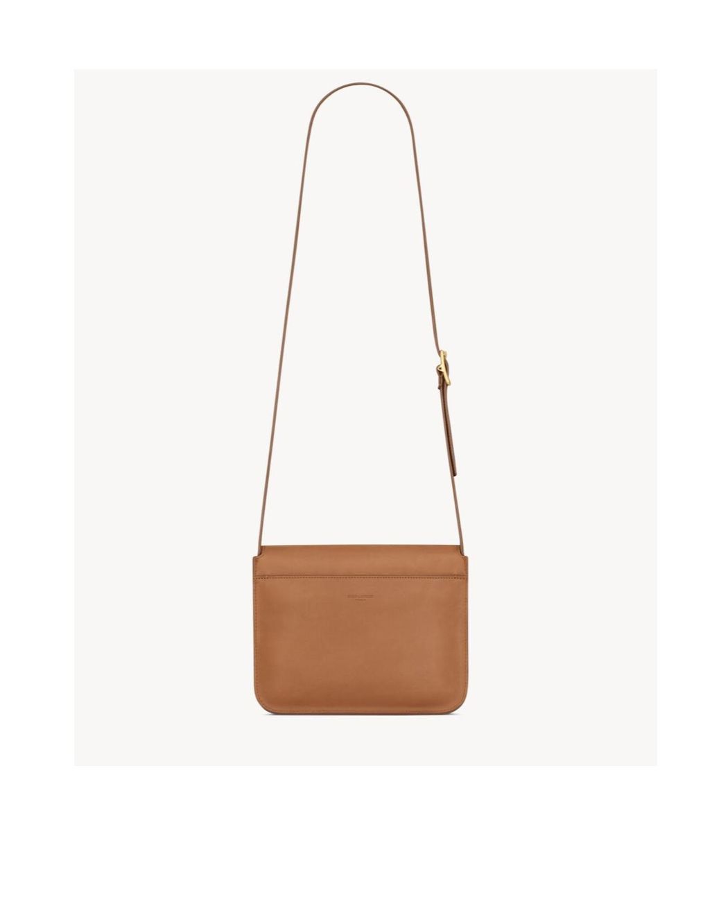Saint Laurent White Small Satchel for men
