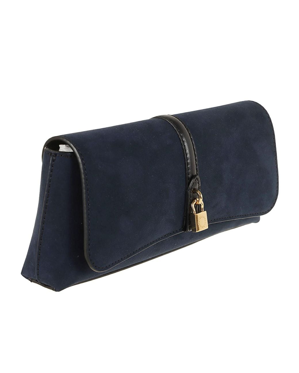 Stella McCartney Blue Flap Shoulder Bag