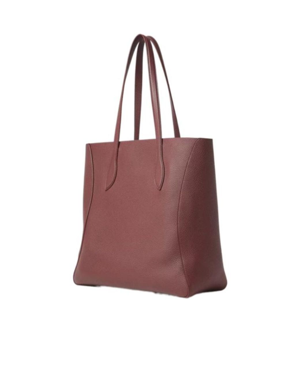 Loro Piana Purple Needle Shopper