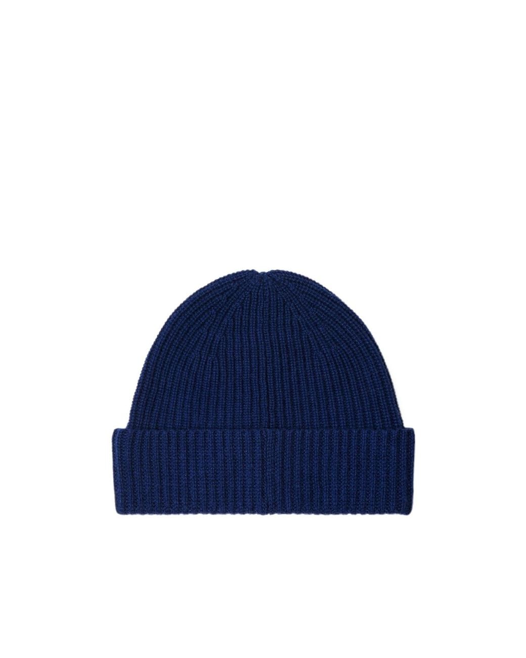 Loro Piana Blue Sergio Beanie for men