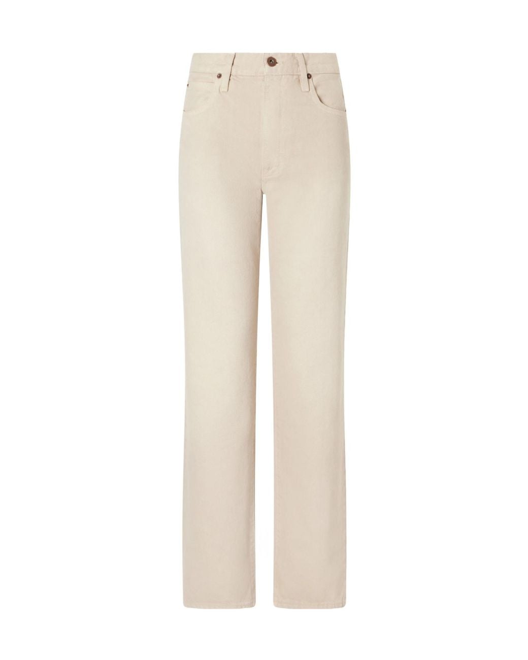 SLVRLAKE Denim Natural Straight-Leg Jeans