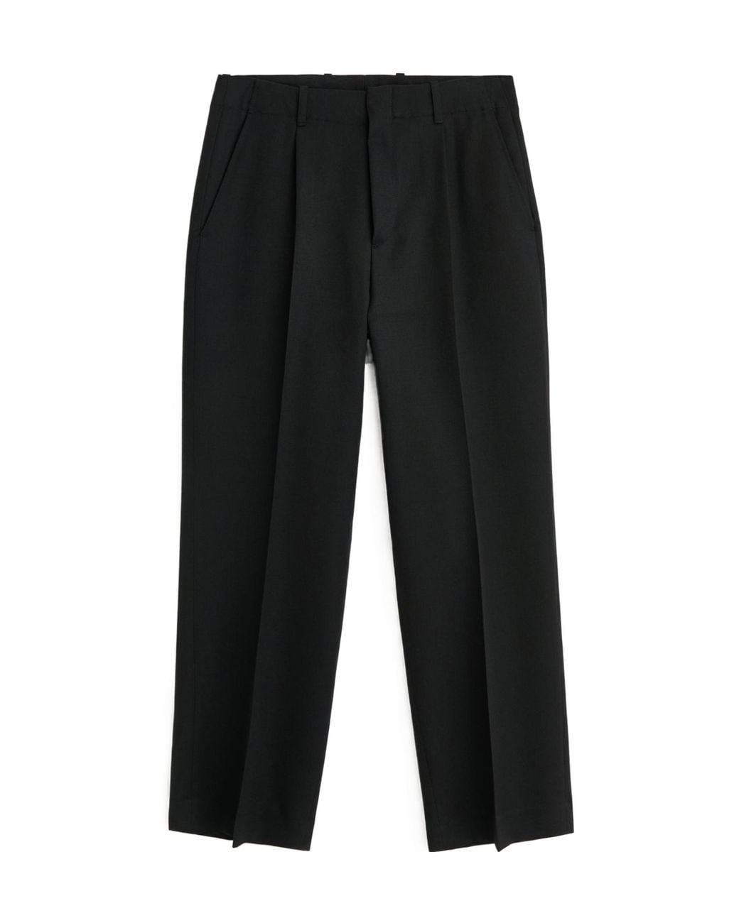 Our Legacy Black Borrowed Chino Pants for men