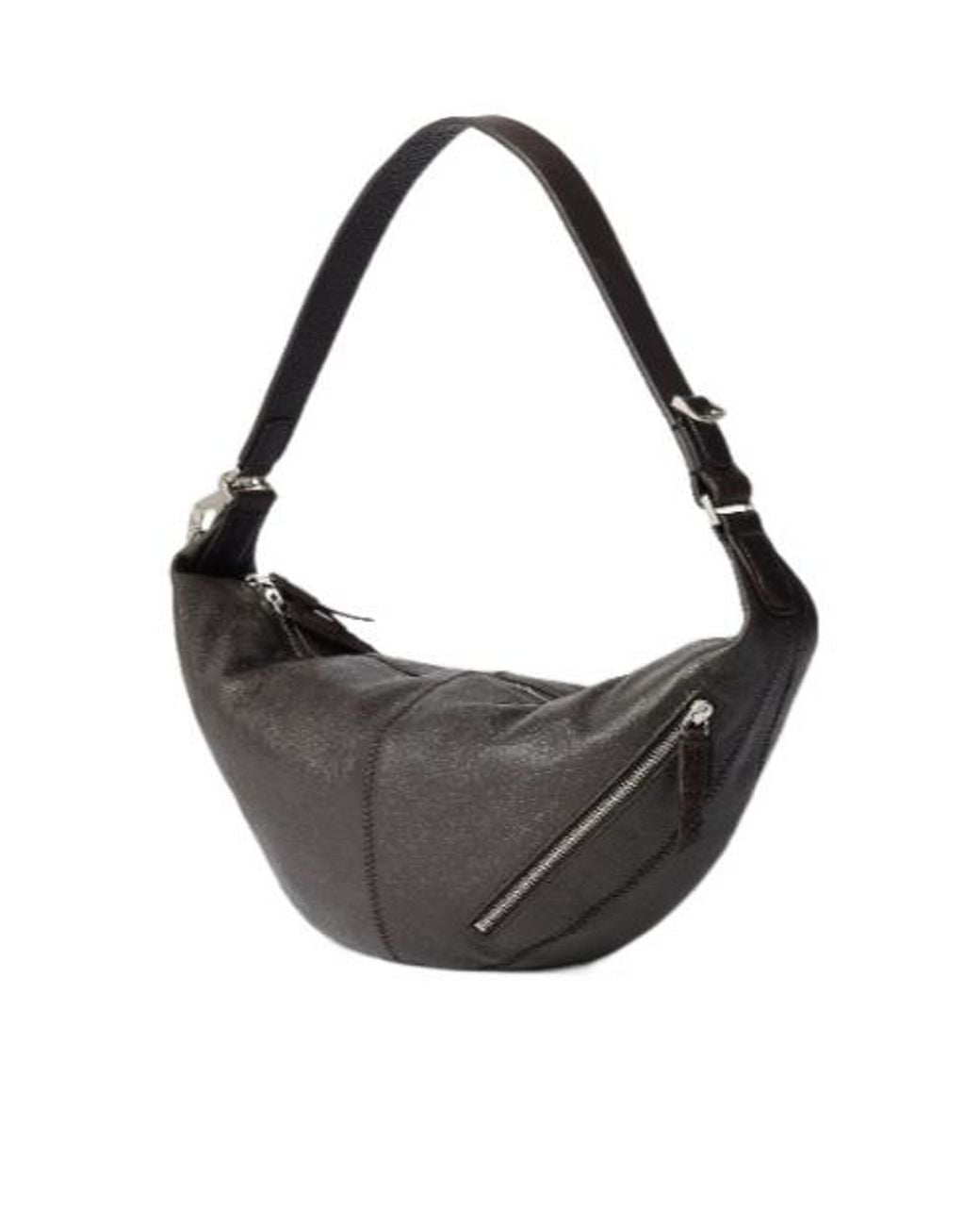 Lemaire Black Mini Quiver Clip Shoulder Bag