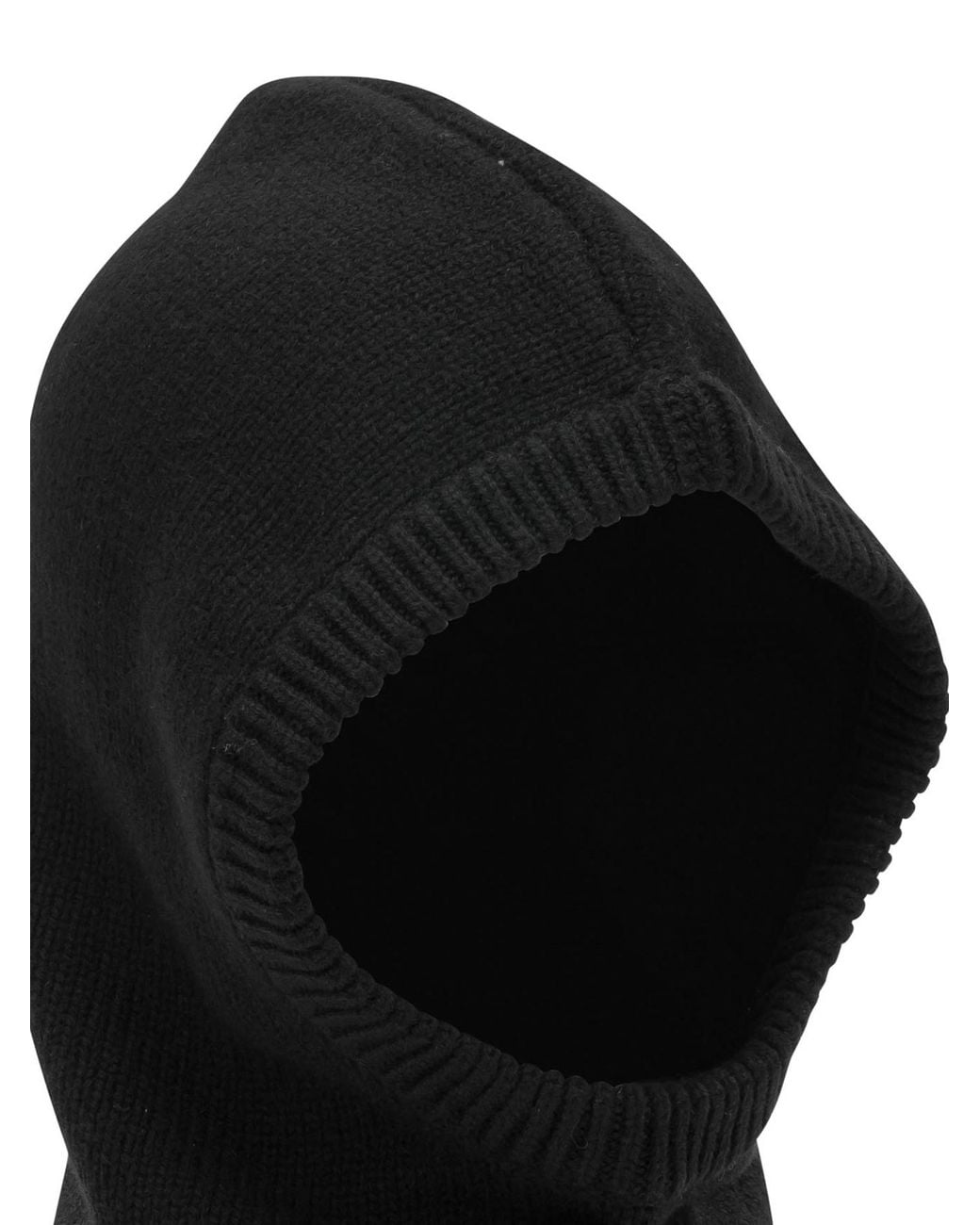 Lisa Yang Black Astri Balaclava