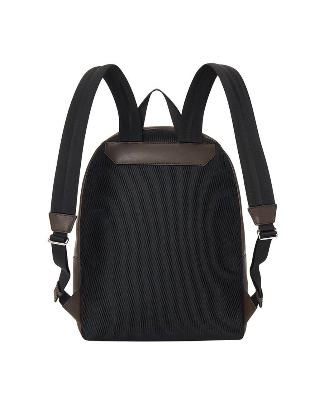 Bally Multicolor Zippered Backpack for men