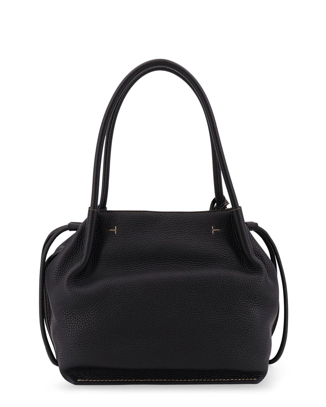 Tod's Black Logo-Detailed Shoulder Bag
