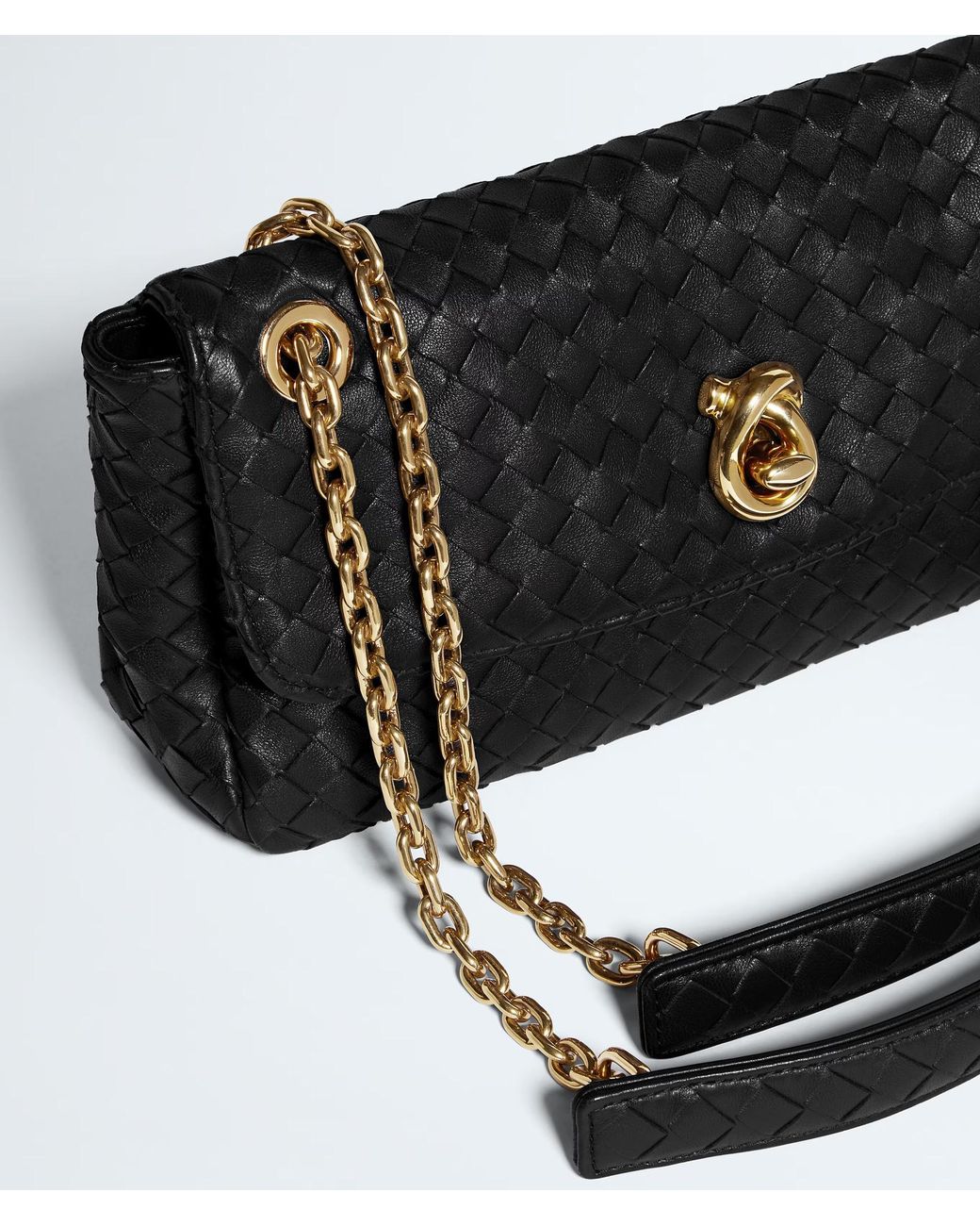 Bottega Veneta Black Small Madison